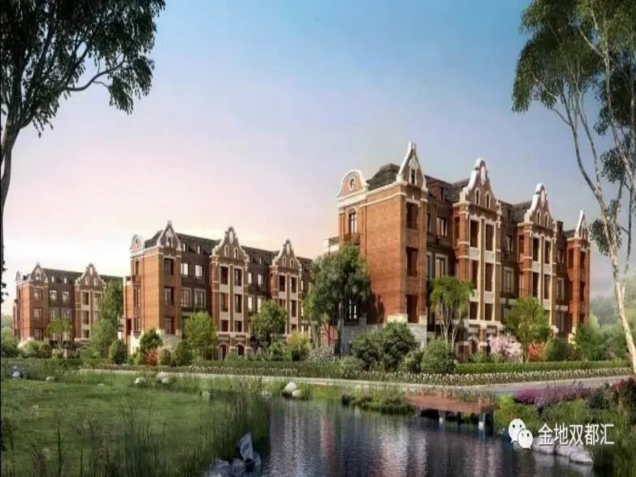 金地双都汇