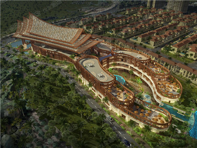 国茂清水湾国际旅游养生度假区