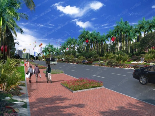 碧桂园润杨溪谷