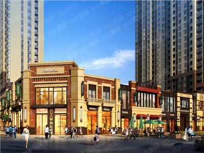 回民区万达广场