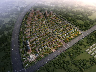 中铁·诺德龙湾别墅