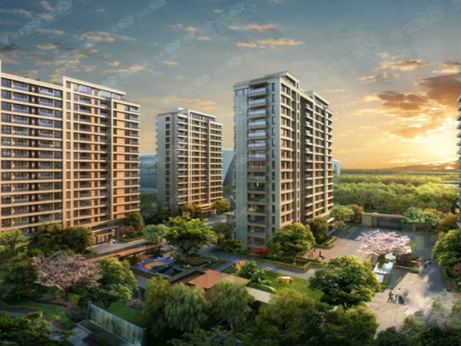 中粮前滩海景壹号