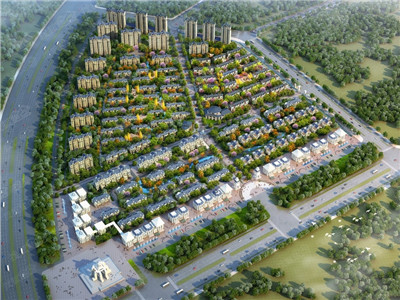 中铁·诺德龙湾别墅