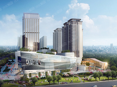 昆明呈贡吾悦广场