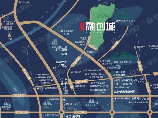 长沙融创城