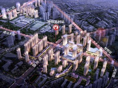 盛邦大都会五期