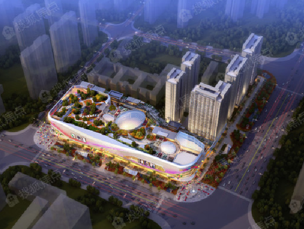 长沙高铁吾悦广场