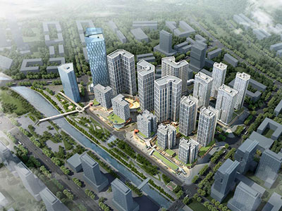 金地龙城中央自在寓