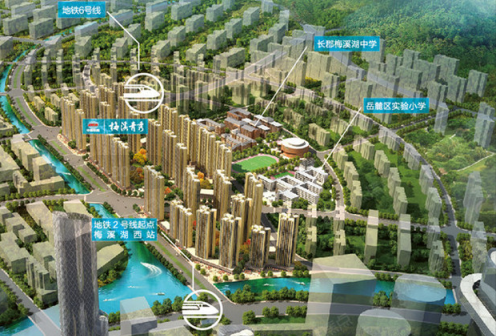 中国铁建梅溪青秀