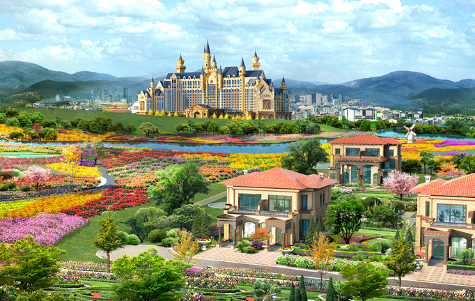 长沙恒大文化旅游城