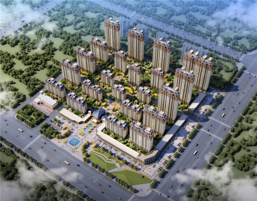 建业·森林半岛