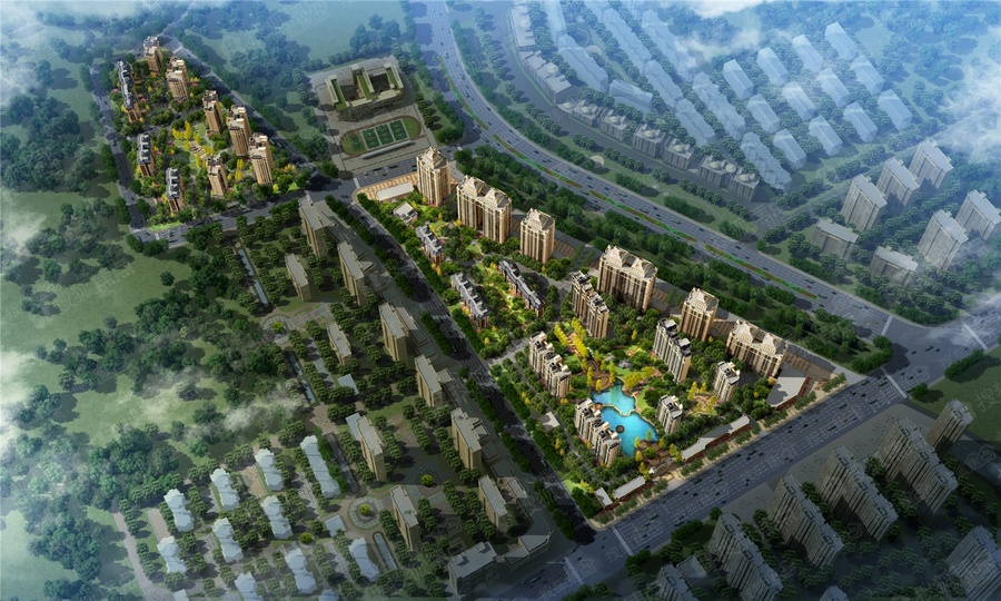 呼和浩特恒大翡翠华庭