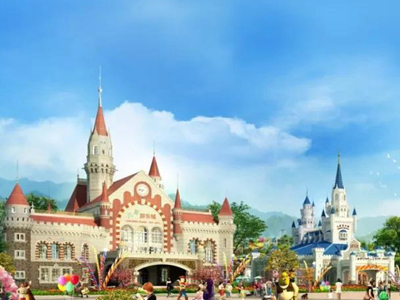 湘阴恒大溪上桃花源