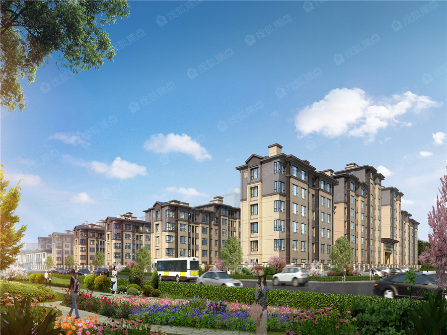 碧桂园御州府渤海郡