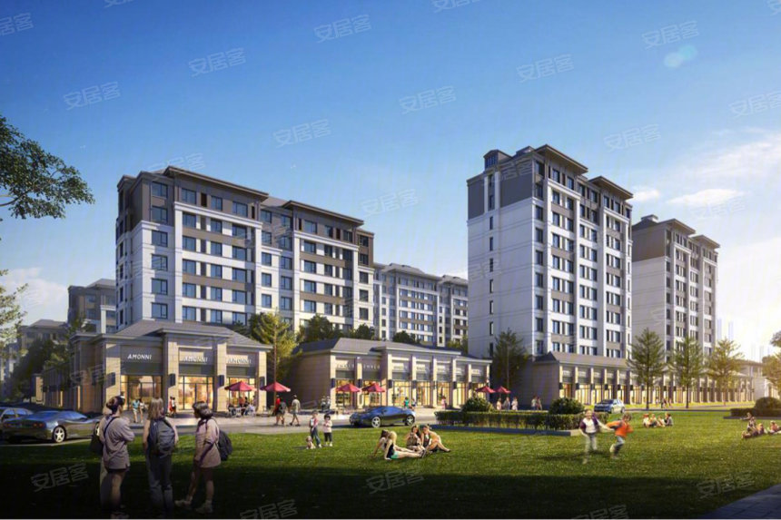 中梁观澜壹号院