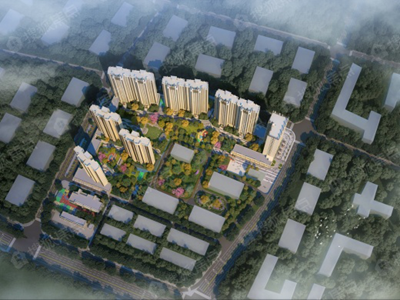 金地中交麓谷香颂