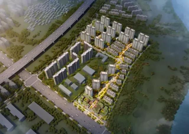 百瑞景滨江生活区