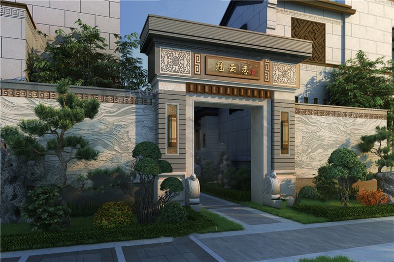 泰禾华发姑苏院子