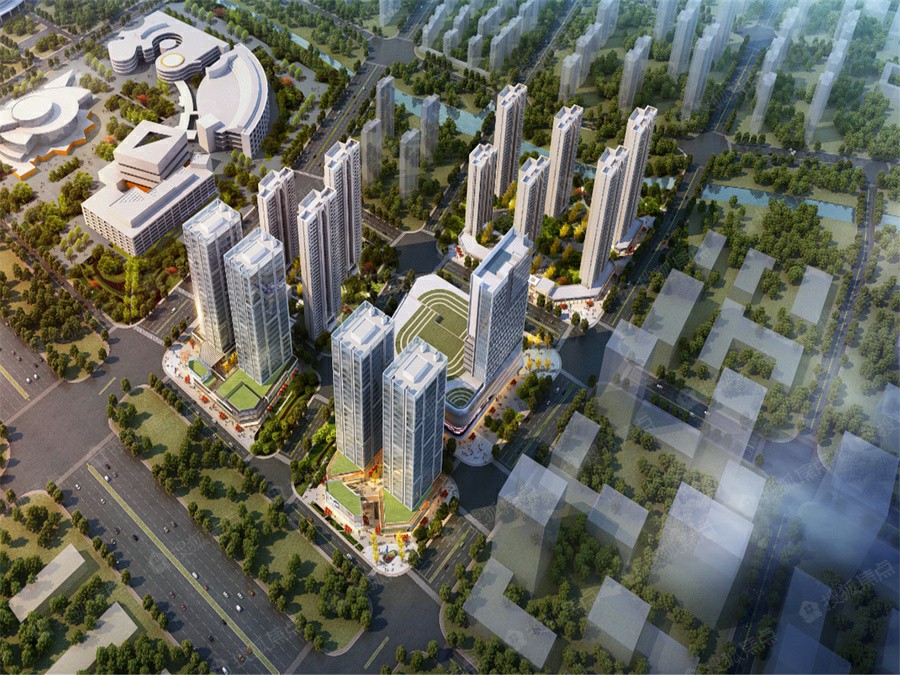 奥山汉口澎湃城铂悦府