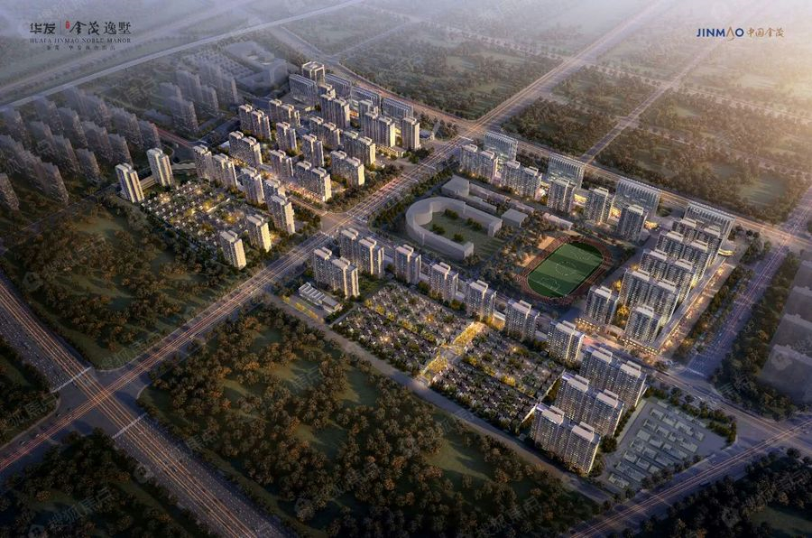 华发阳逻金茂逸墅