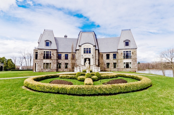 席琳迪翁豪宅 法式奢华似童话中城堡装修效果图