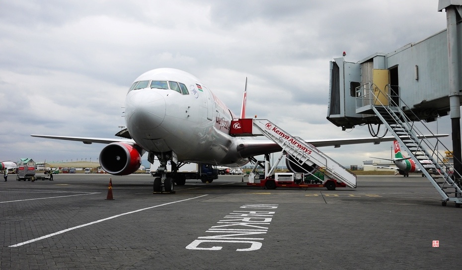 内罗毕多哈北京机场随拍