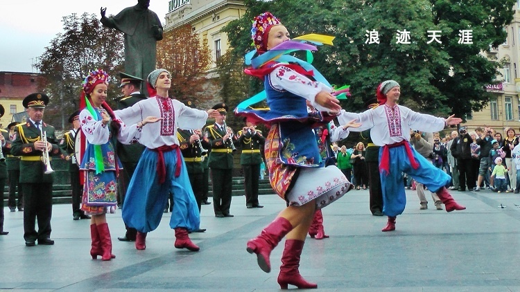 哥萨克士兵之舞图片