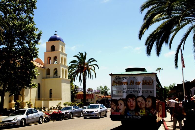 圣地亚哥墨西哥风情小镇