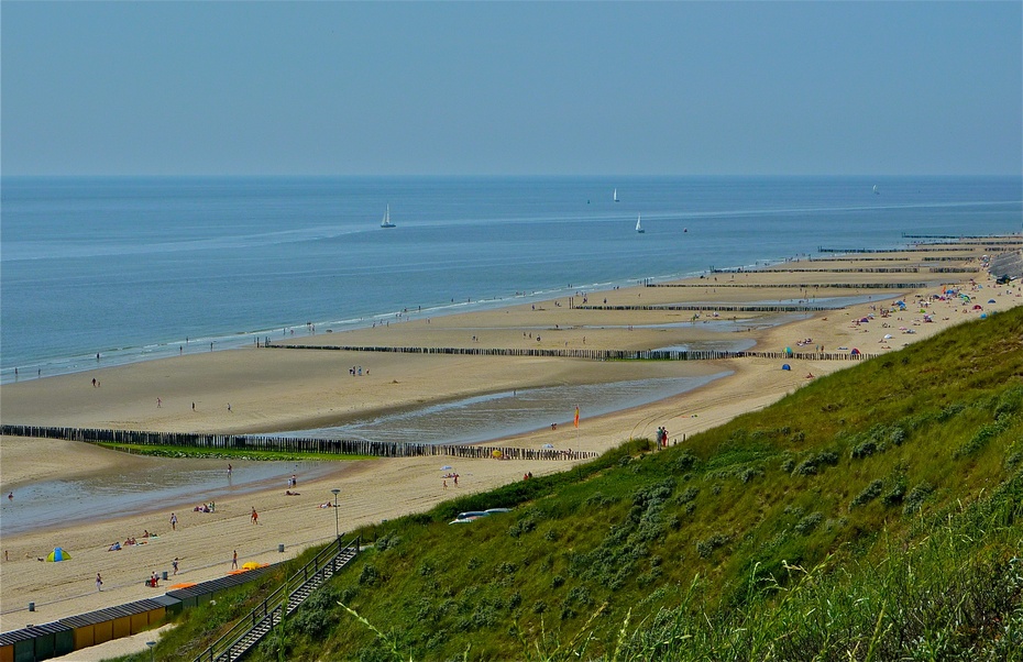 荷兰泽兰地区 绿色长堤(zeeland)