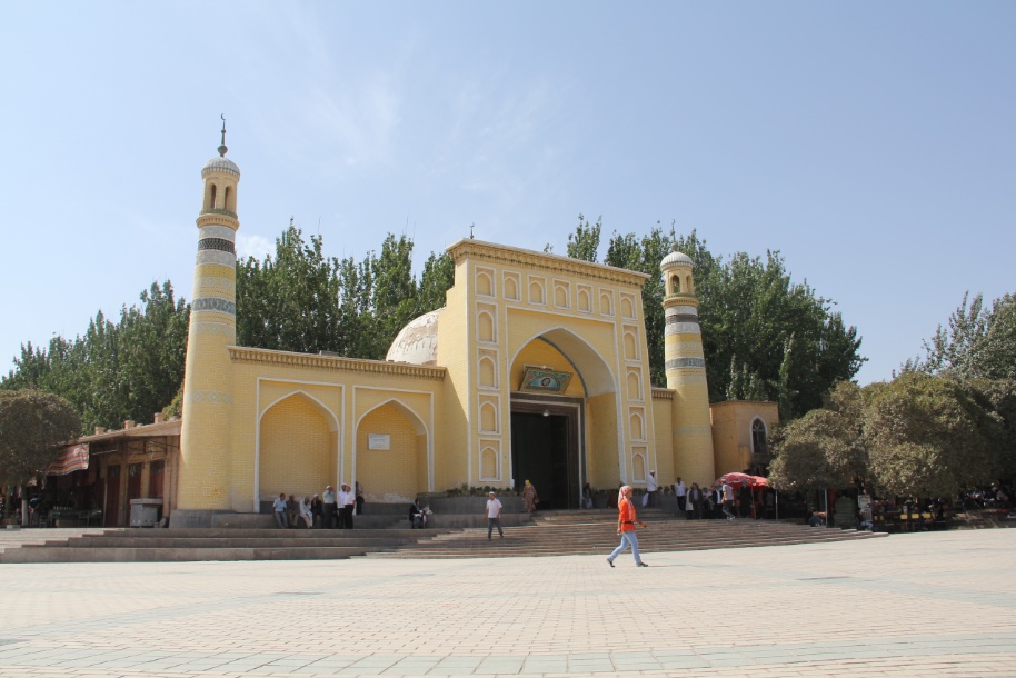 大美新疆玉都喀什的神奇之旅