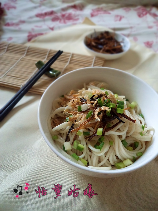 [全面俱到]上海的早餐——蔥油拌麵