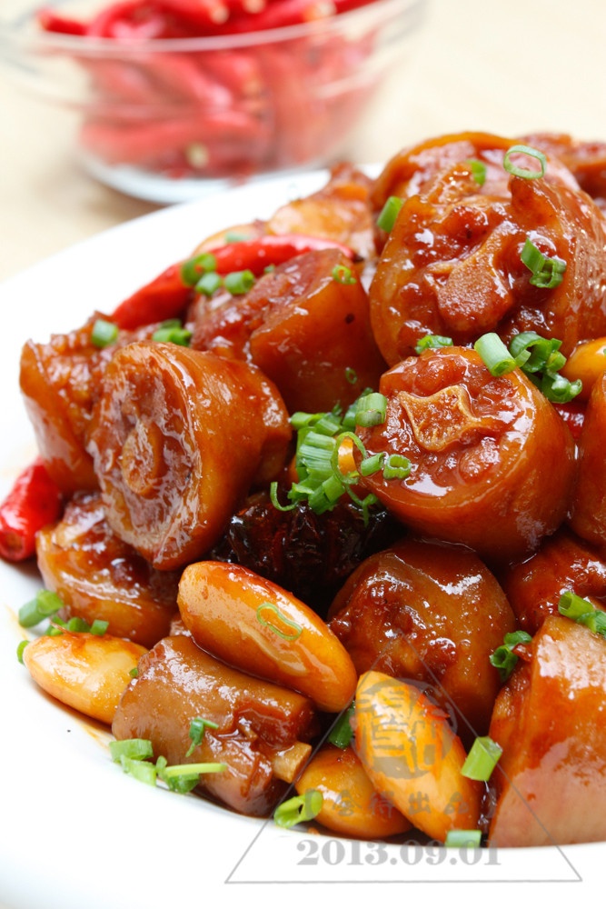 【转载】芸豆猪尾