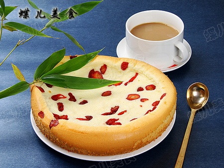 爱烘焙电饭锅草莓干蛋糕