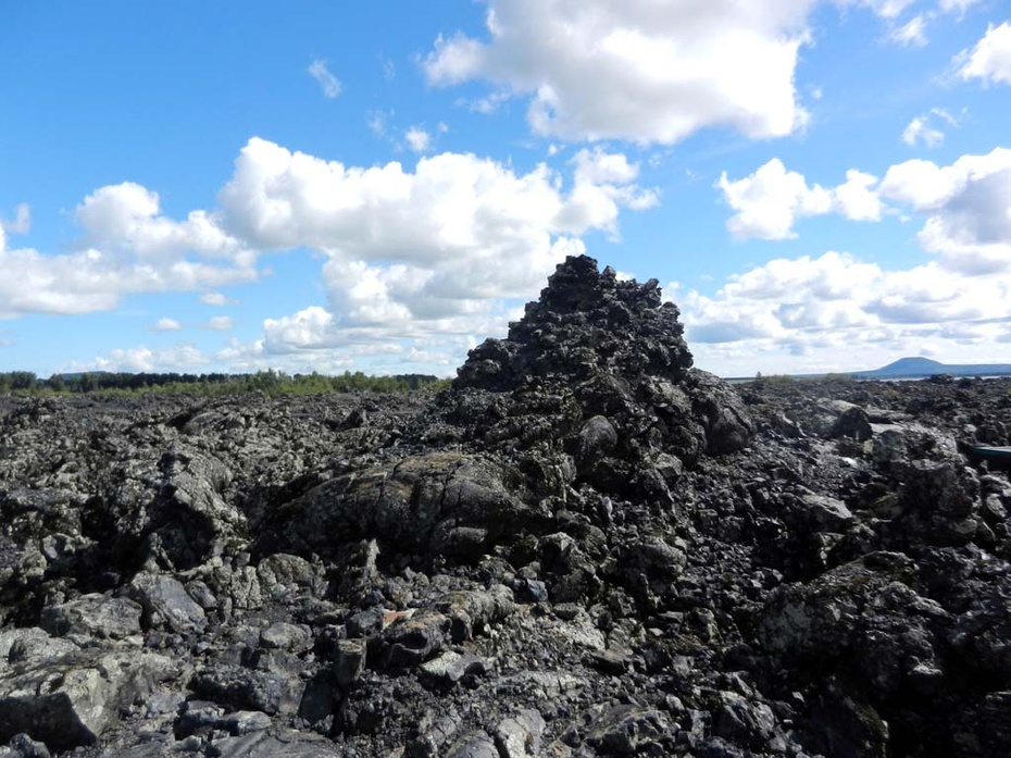 行摄黑龙江世界瑰宝火山遗迹喷气锥碟11张高清大图