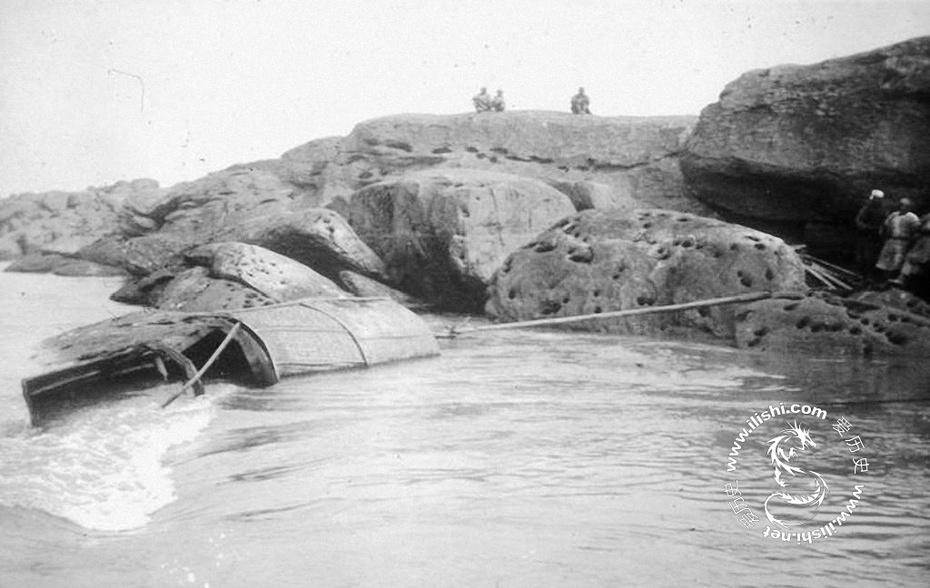 在历史中消失的三峡纤夫 - 爱历史 - 爱历史---老照片的故事