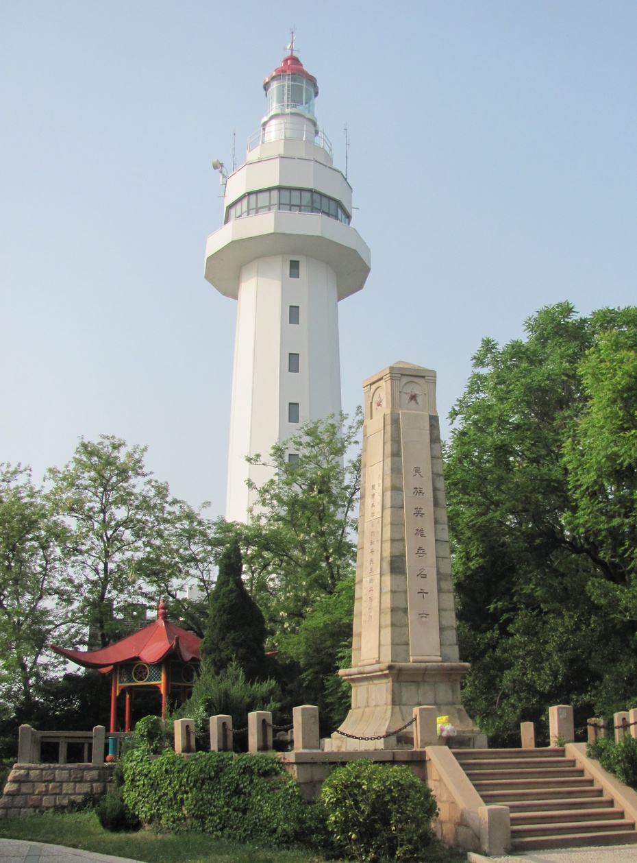 在烟台所摄