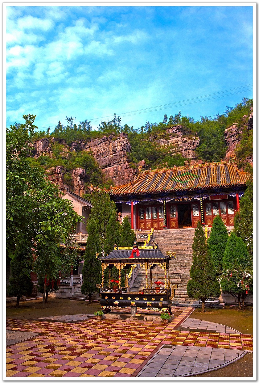 河北行记—苍岩山之一:龙岩寺