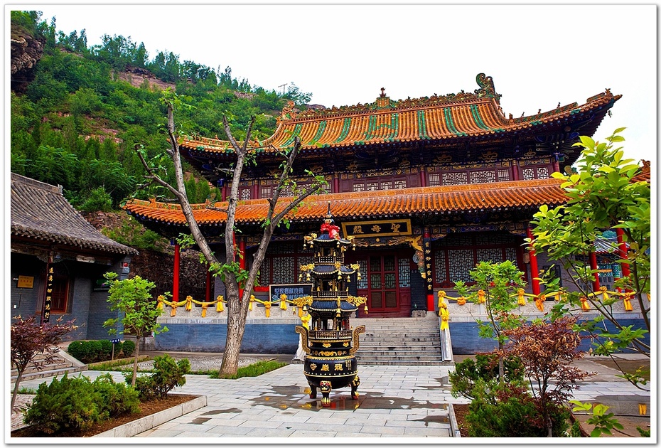 河北行记—苍岩山之一:龙岩寺