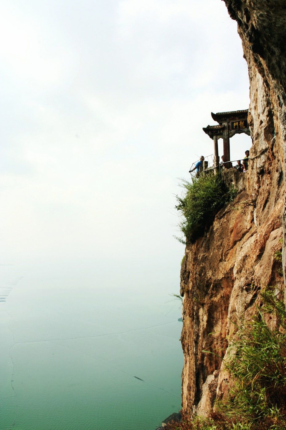 登昆明西山龙门