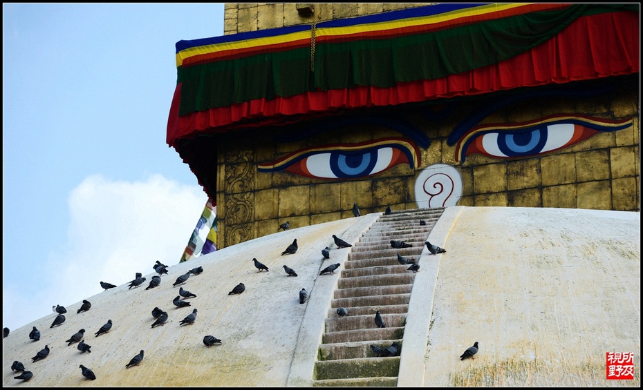 加德满都:有一双佛眼在注视你