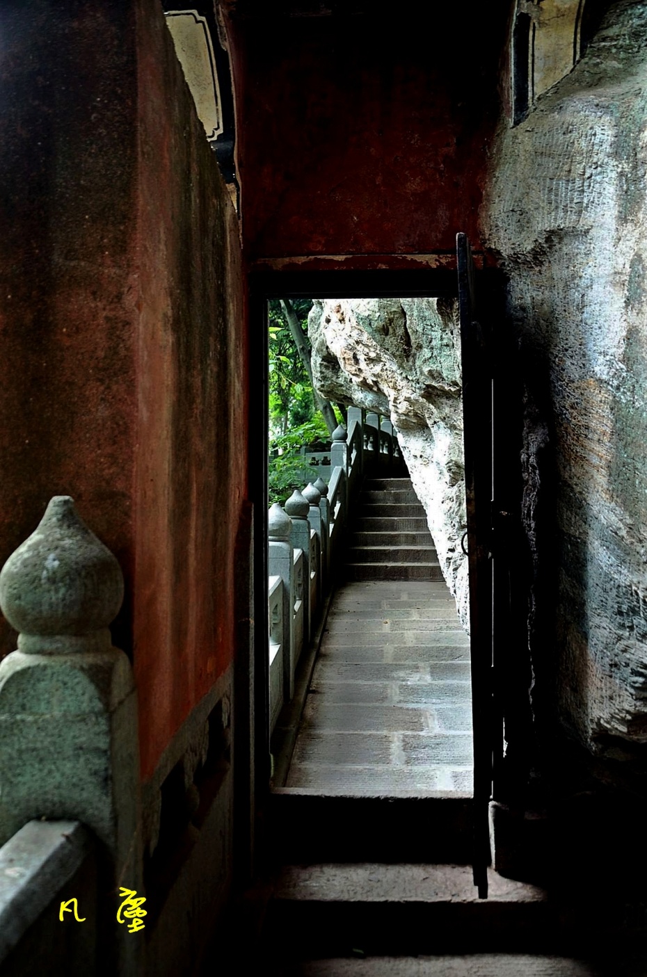 守候太子洞的贾爷