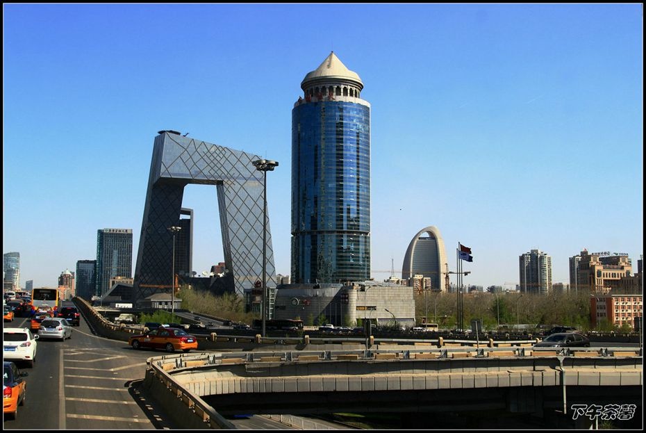 燕京八景之一金台夕照遗址