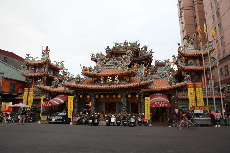 【行摄台湾】王强拍摄的台北松山慈佑宫(妈祖庙)(高清照片31张)