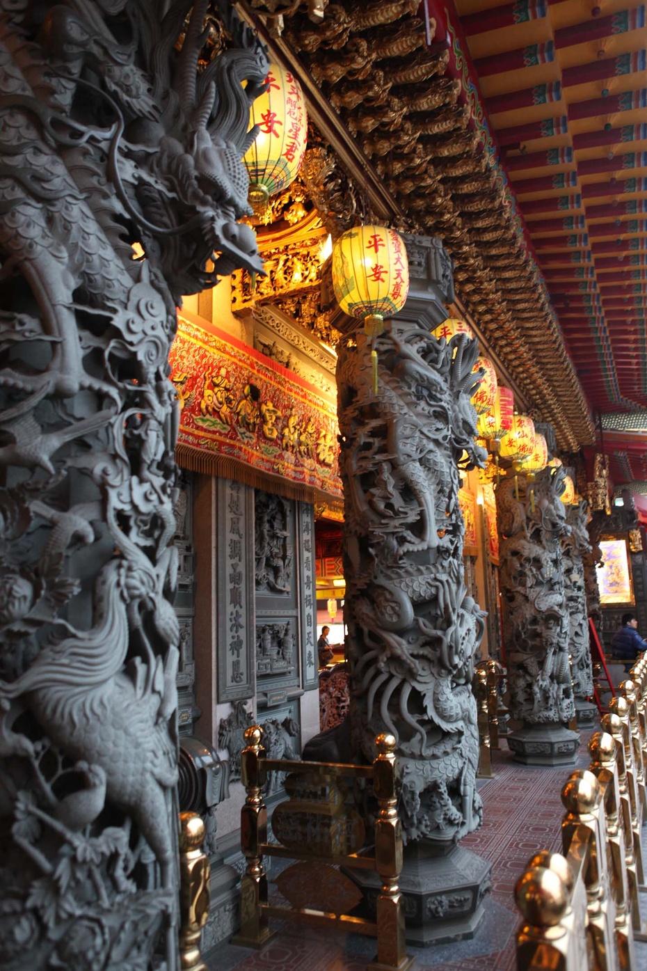 【行摄台湾】王强拍摄的台北松山慈佑宫(妈祖庙)(高清照片31张)