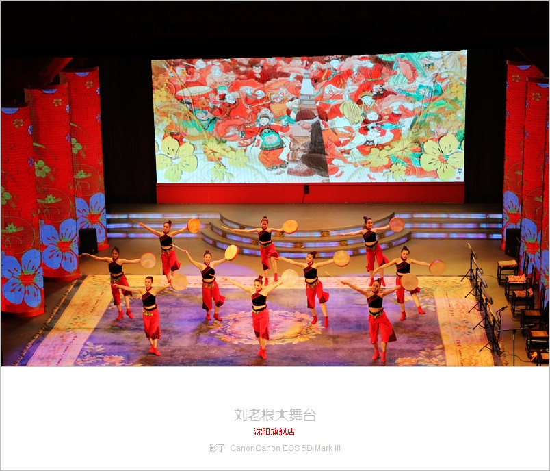 实拍程野领衔的沈阳中街刘老根大舞台二人转演出