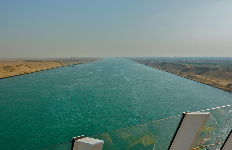 埃及苏伊士运河之一suezcanal