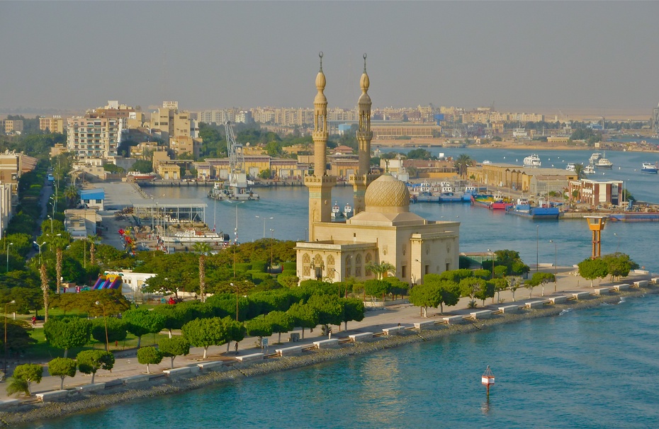 埃及苏伊士运河之三suezcanal