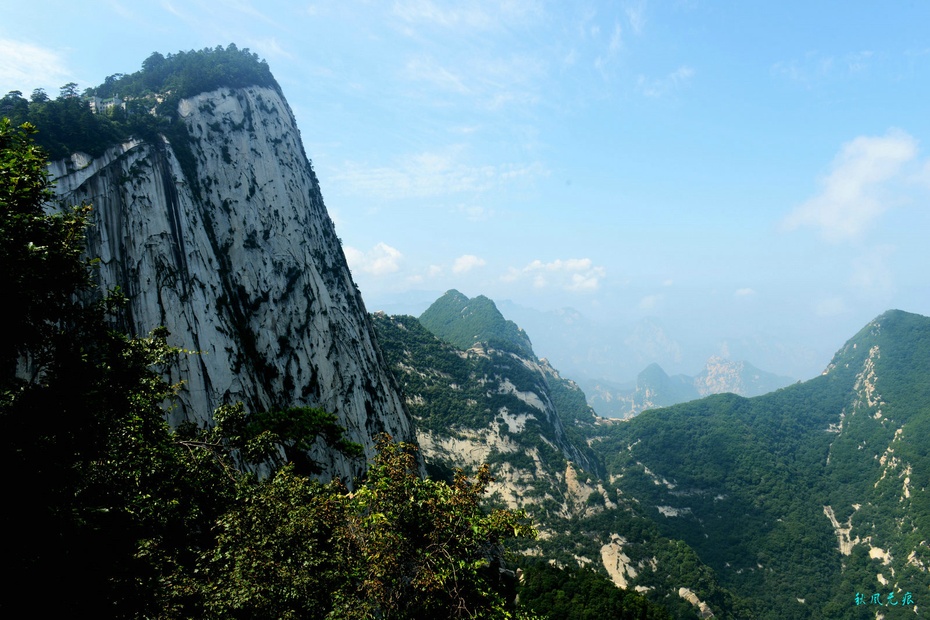 难忘华山险峻与伟岸之美
