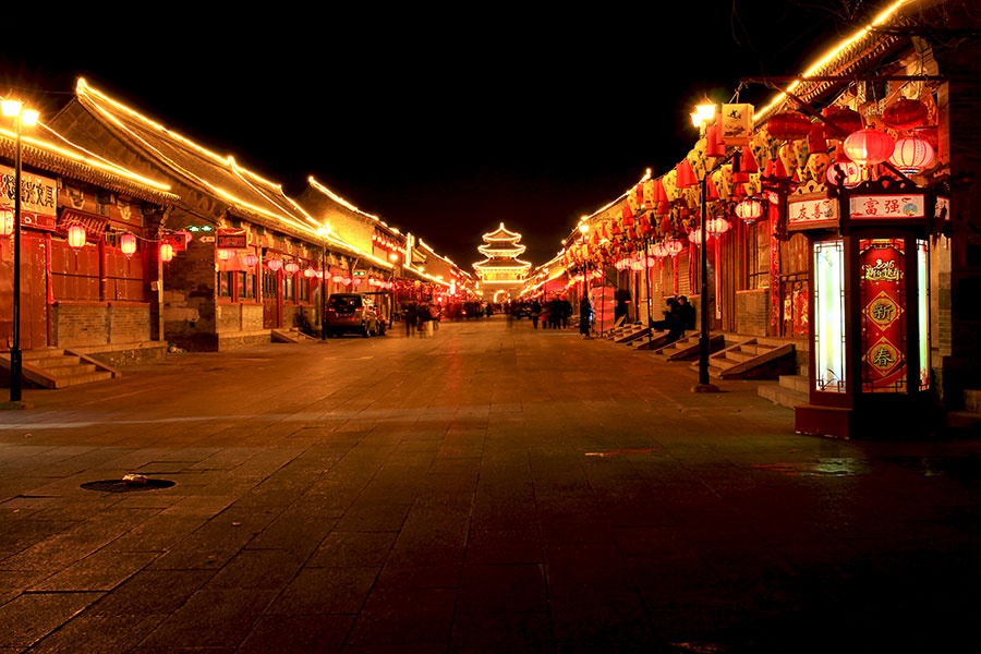 北京延庆永宁古城风貌