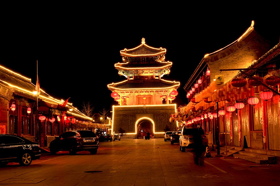 北京延庆永宁古城风貌